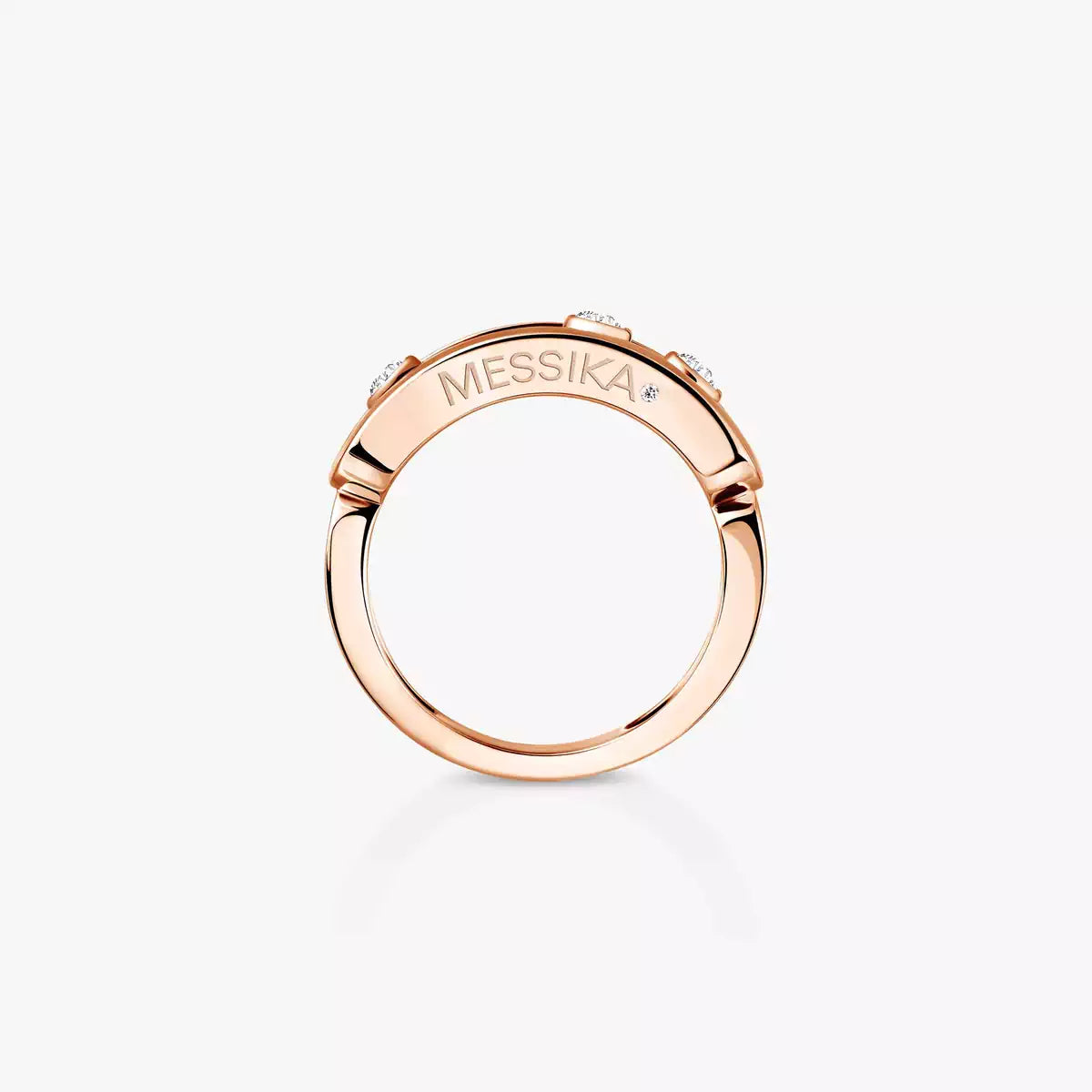 [Max Jewelry] MoveGold Diamond Ring