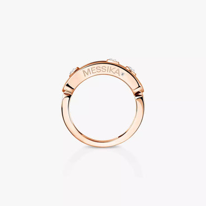 [Max Jewelry] MoveGold Diamond Ring