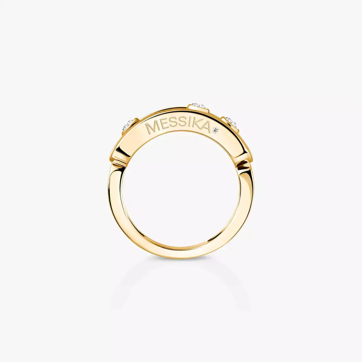 [Max Jewelry] MoveGold Diamond Ring