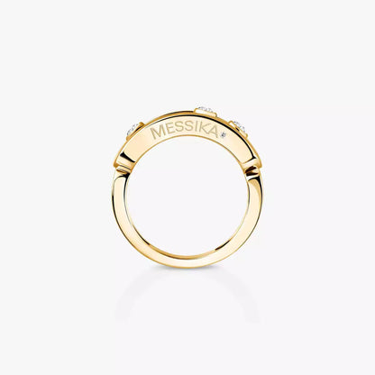 [Max Jewelry] MoveGold Diamond Ring