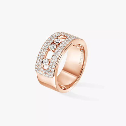 [Max Jewelry] Move Noa Diamond Pave_ Ring