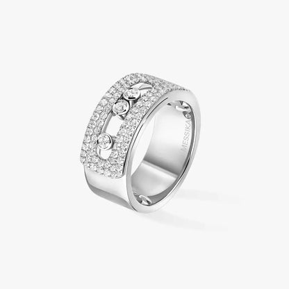 [Plus&Max] Move Noa Diamond Pave_ Ring