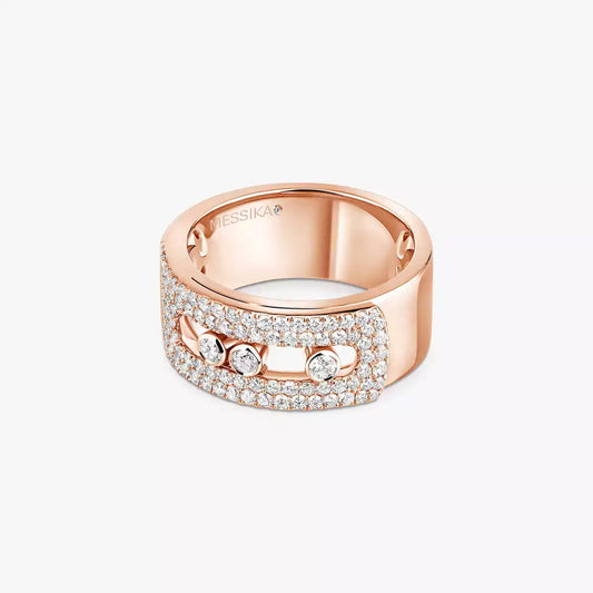 [Max Jewelry] Move Noa Diamond Pave_ Ring