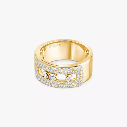 [Max Jewelry] Move Noa Diamond Pave_ Ring