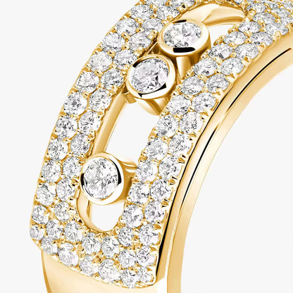 [Max Jewelry] Move Noa Diamond Pave_ Ring