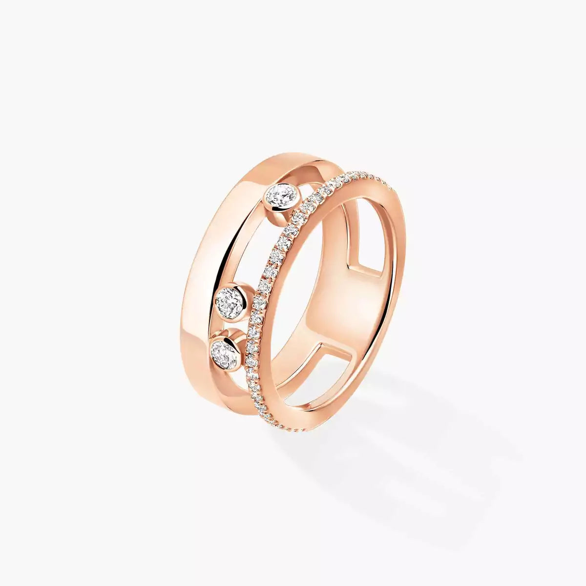 [Max Jewelry] Move Romane Diamond Ring