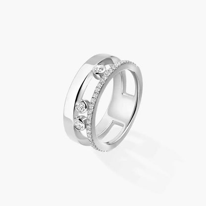 [Max Jewelry] Move Romane Diamond Ring