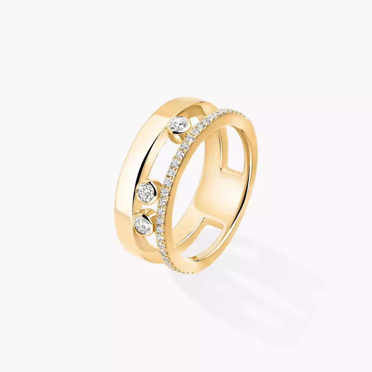 [Max Jewelry] Move Romane Diamond Ring