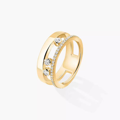 [Max Jewelry] Move Romane Diamond Ring
