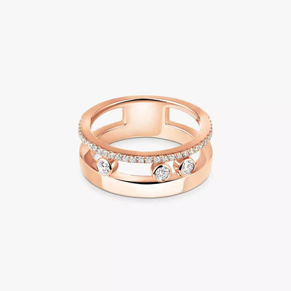 [Max Jewelry] Move Romane Diamond Ring