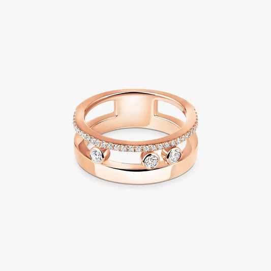 [Max Jewelry] Move Romane Diamond Ring