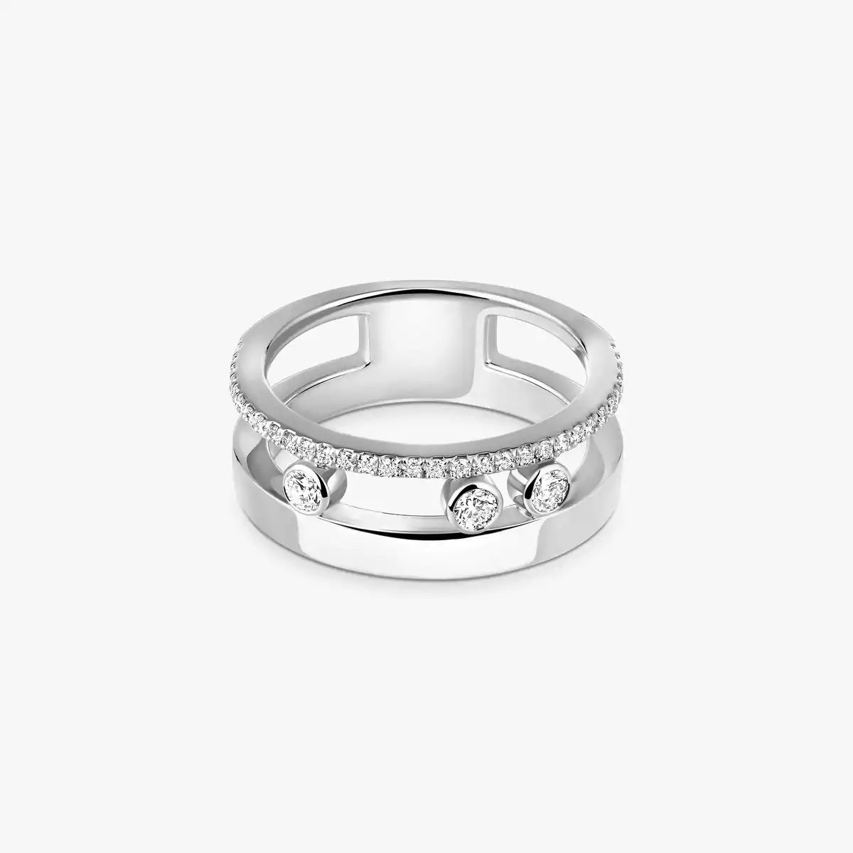 [Max Jewelry] Move Romane Diamond Ring