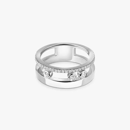[Max Jewelry] Move Romane Diamond Ring