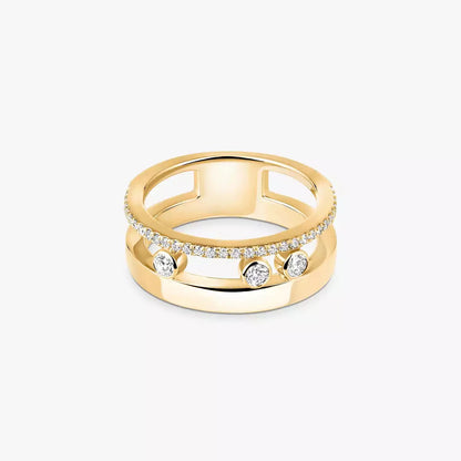 [Max Jewelry] Move Romane Diamond Ring