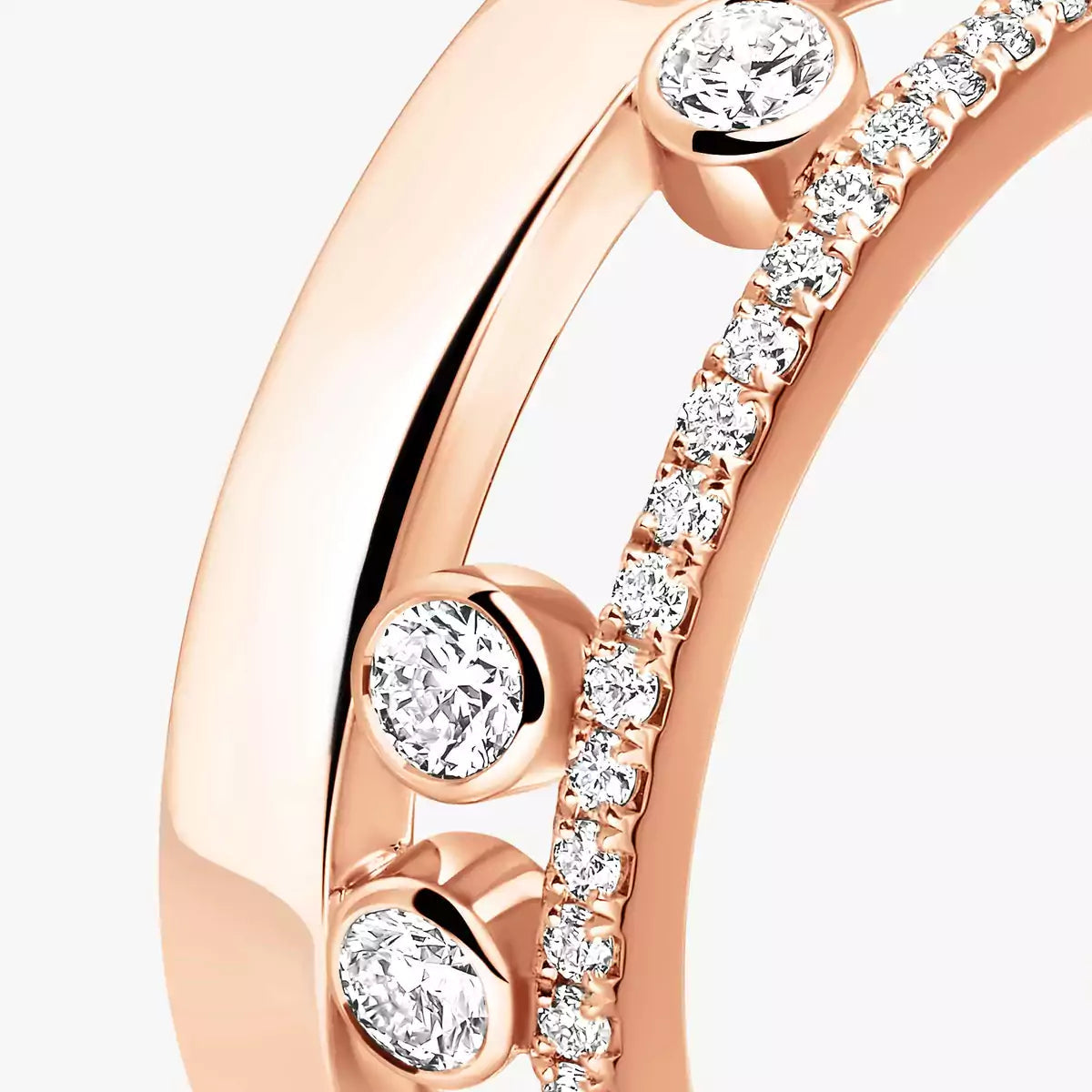 [Plus&Max] Move Romane Diamond Ring