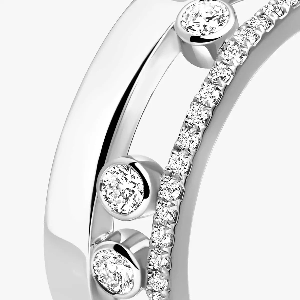 [Max Jewelry] Move Romane Diamond Ring