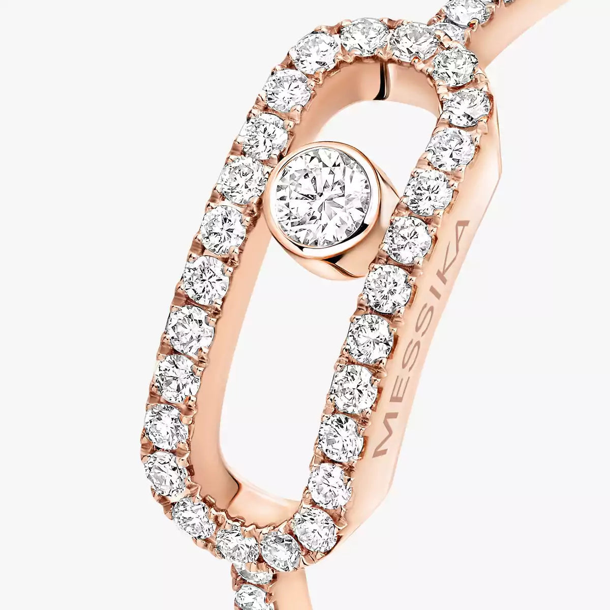 [Max Jewelry]Move Uno Diamond Ring in Gold