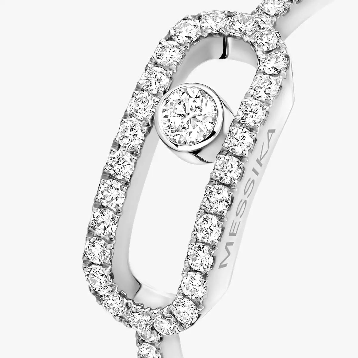 [Max Jewelry]Move Uno Diamond Ring in Gold