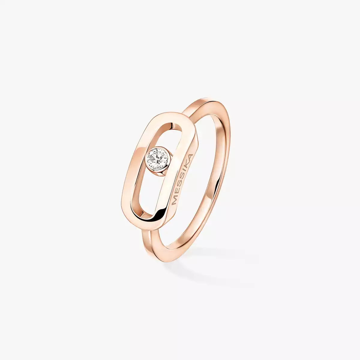 [Max Jewelry]Move Uno Diamond Ring in Gold