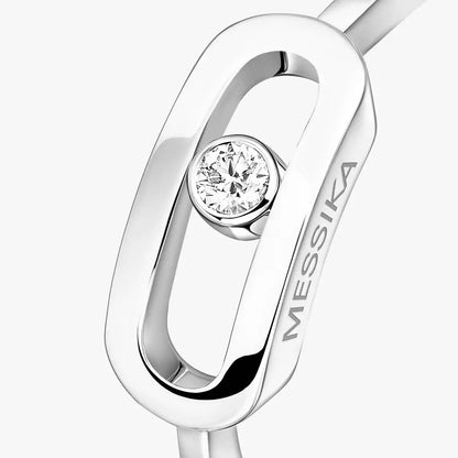 [Max Jewelry]Move Uno Diamond Ring in Gold