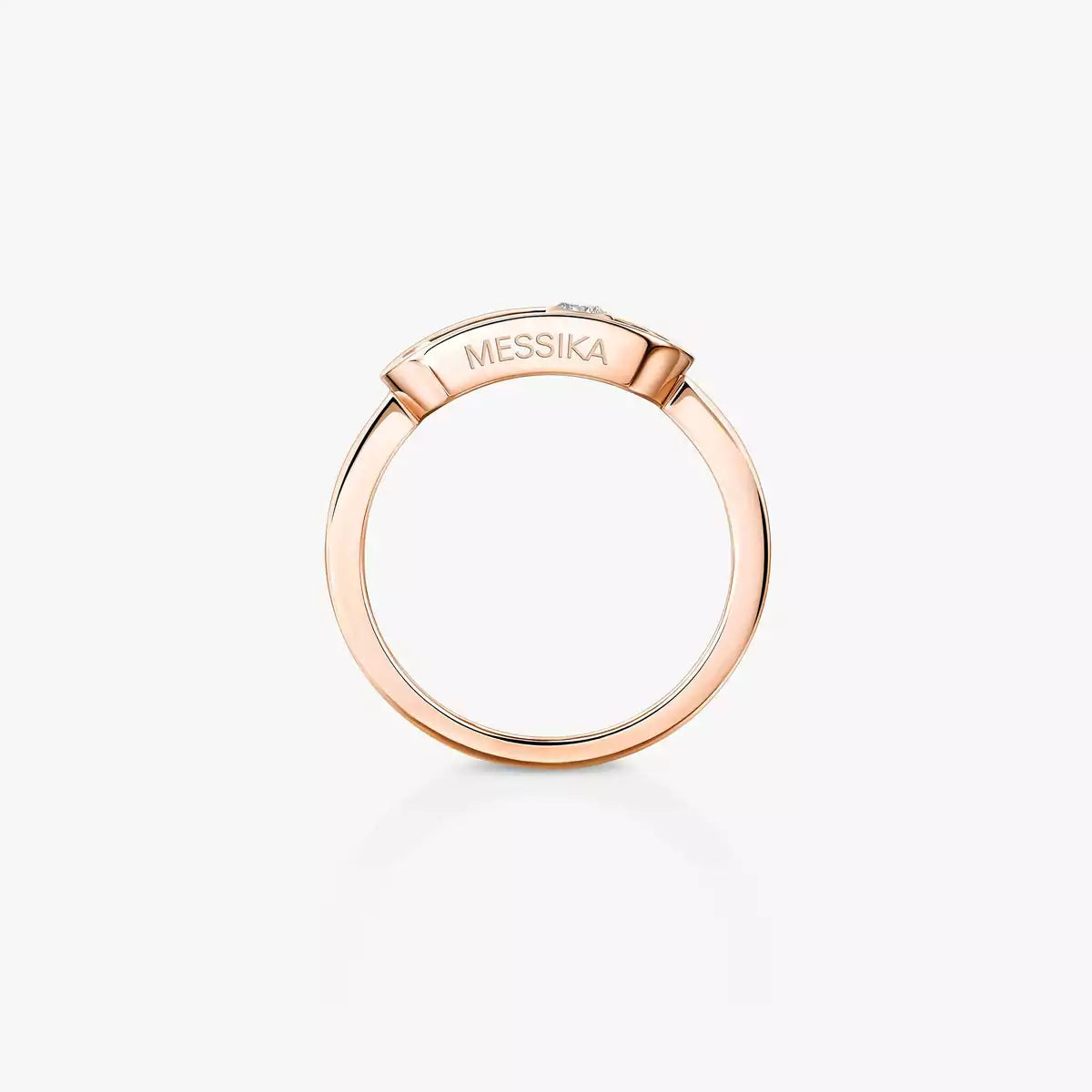 [Max Jewelry]Move Uno Diamond Ring in Gold