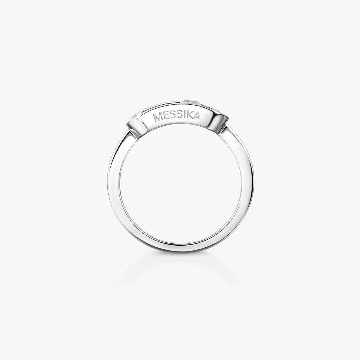 [Max Jewelry]Move Uno Diamond Ring in Gold