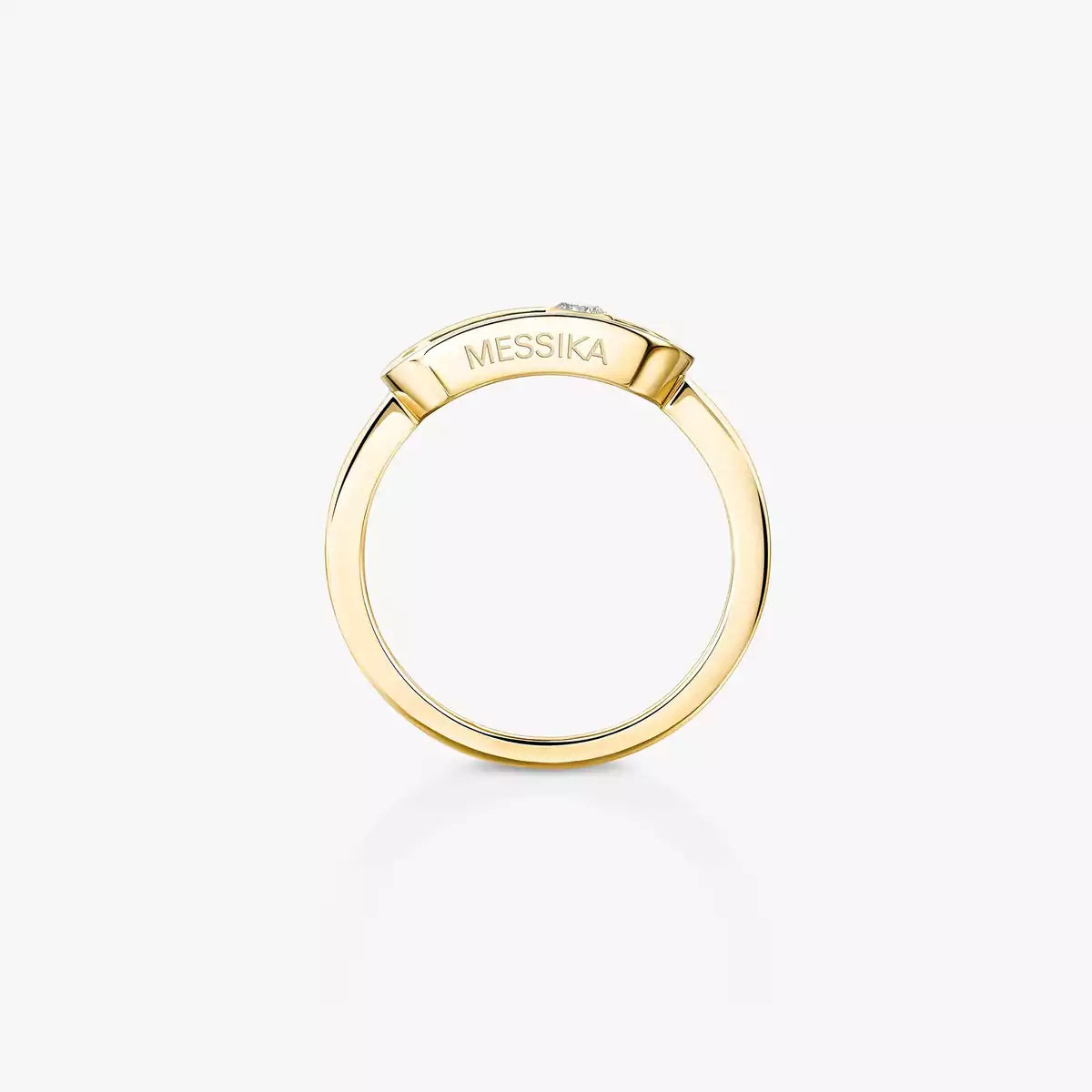 [Max Jewelry]Move Uno Diamond Ring in Gold