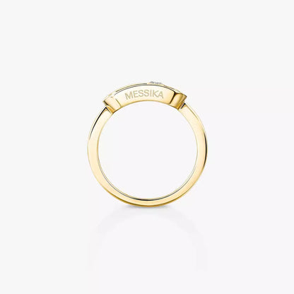 [Max Jewelry]Move Uno Diamond Ring in Gold