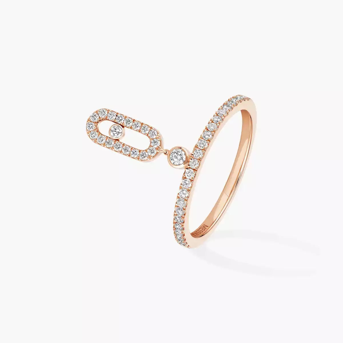 [Max Jewelry] Move Uno Diamond Ring