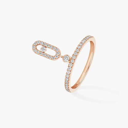 [Max Jewelry] Move Uno Diamond Ring