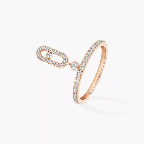 [Plus&Max] Move Uno Diamond Ring