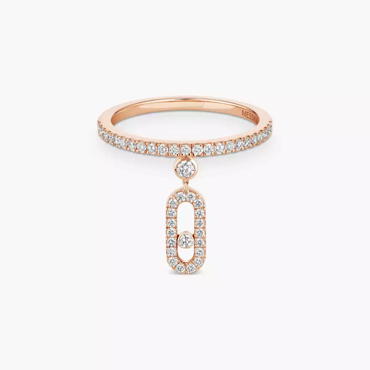 [Max Jewelry] Move Uno Diamond Ring