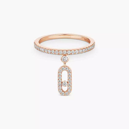 [Max Jewelry] Move Uno Diamond Ring