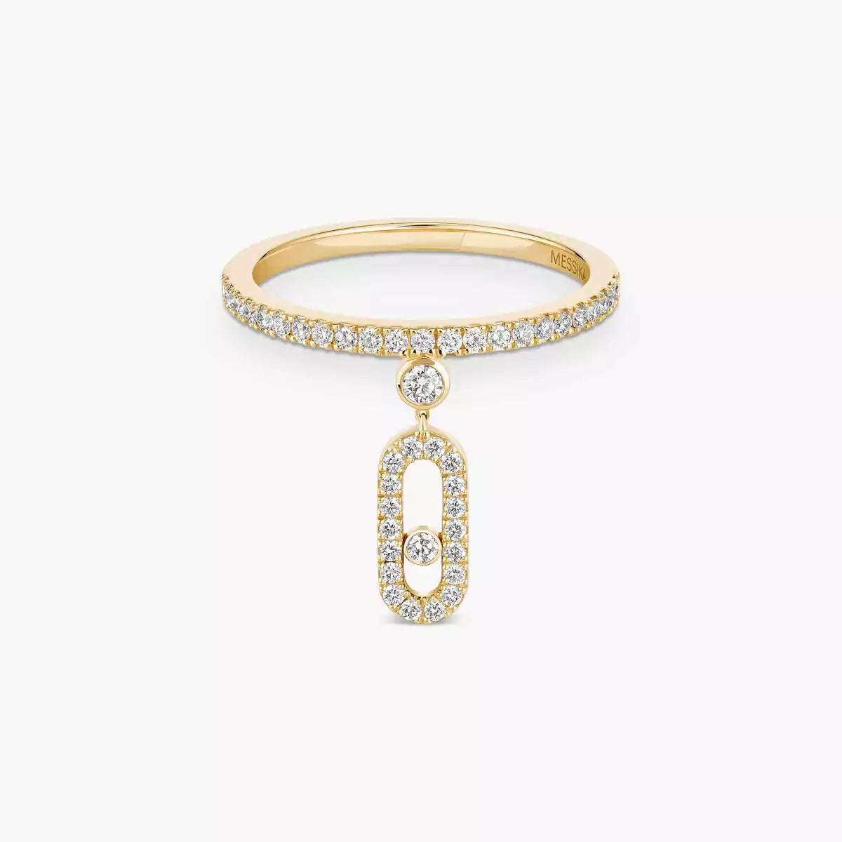 [Max Jewelry] Move Uno Diamond Ring