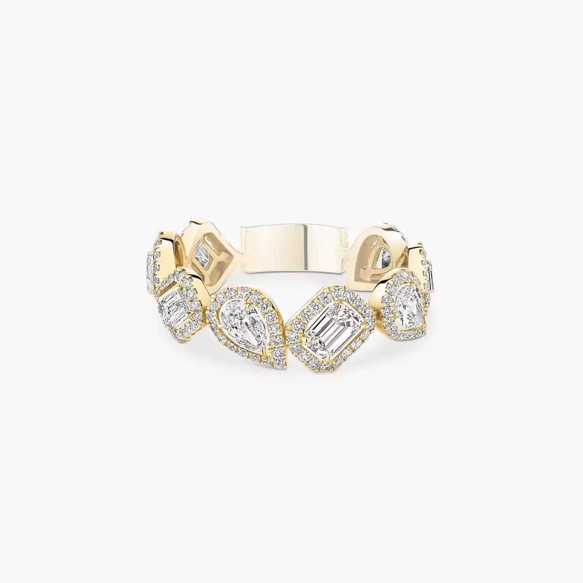[Max Jewelry] Diamond Wedding Ring My Twin