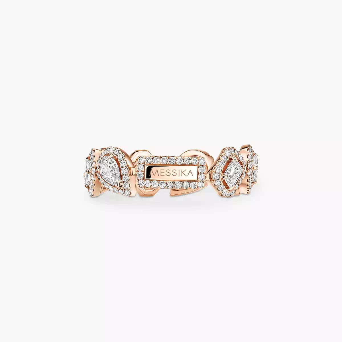 [Max Jewelry] Diamond Wedding Ring My Twin