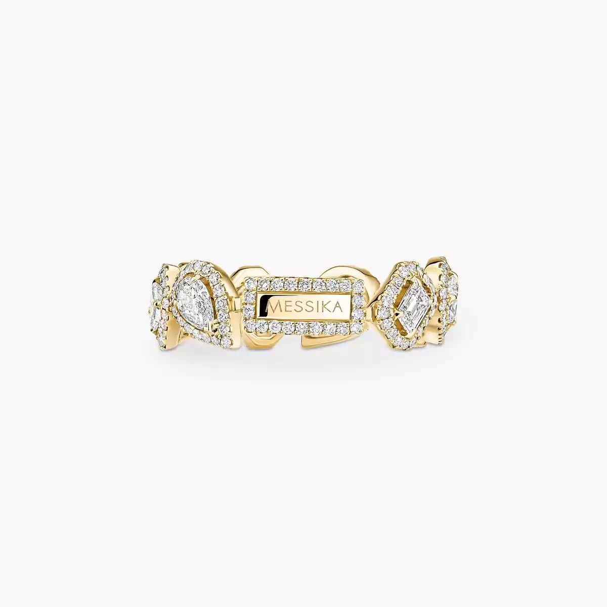[Max Jewelry] Diamond Wedding Ring My Twin