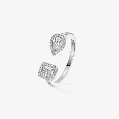 [Max Jewelry]My Twin Toi Gold Diamond Ring