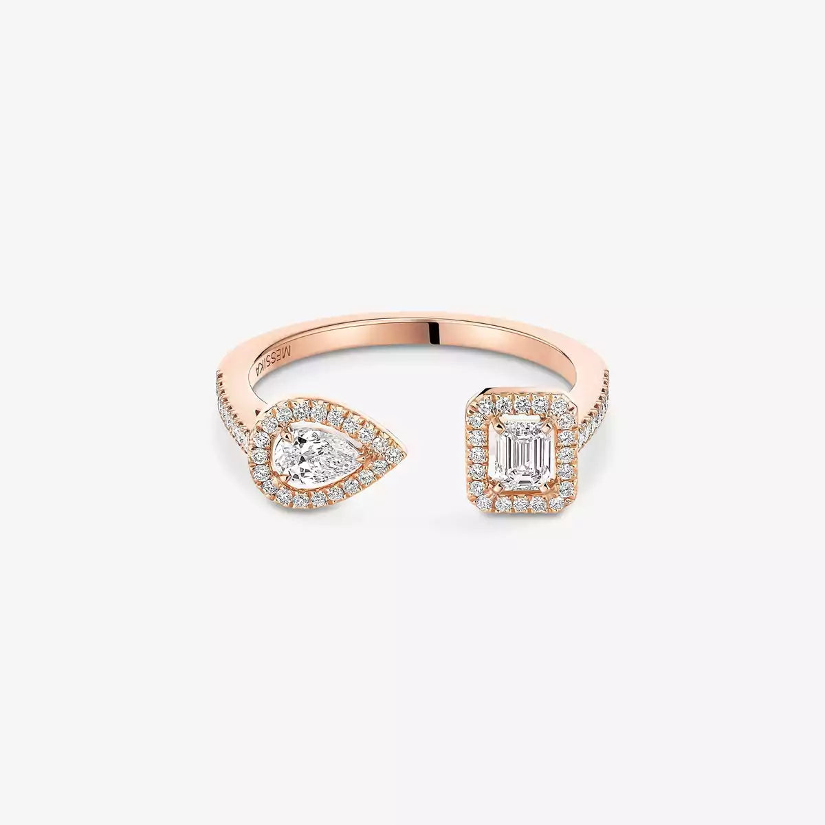 [Max Jewelry]My Twin Toi Gold Diamond Ring