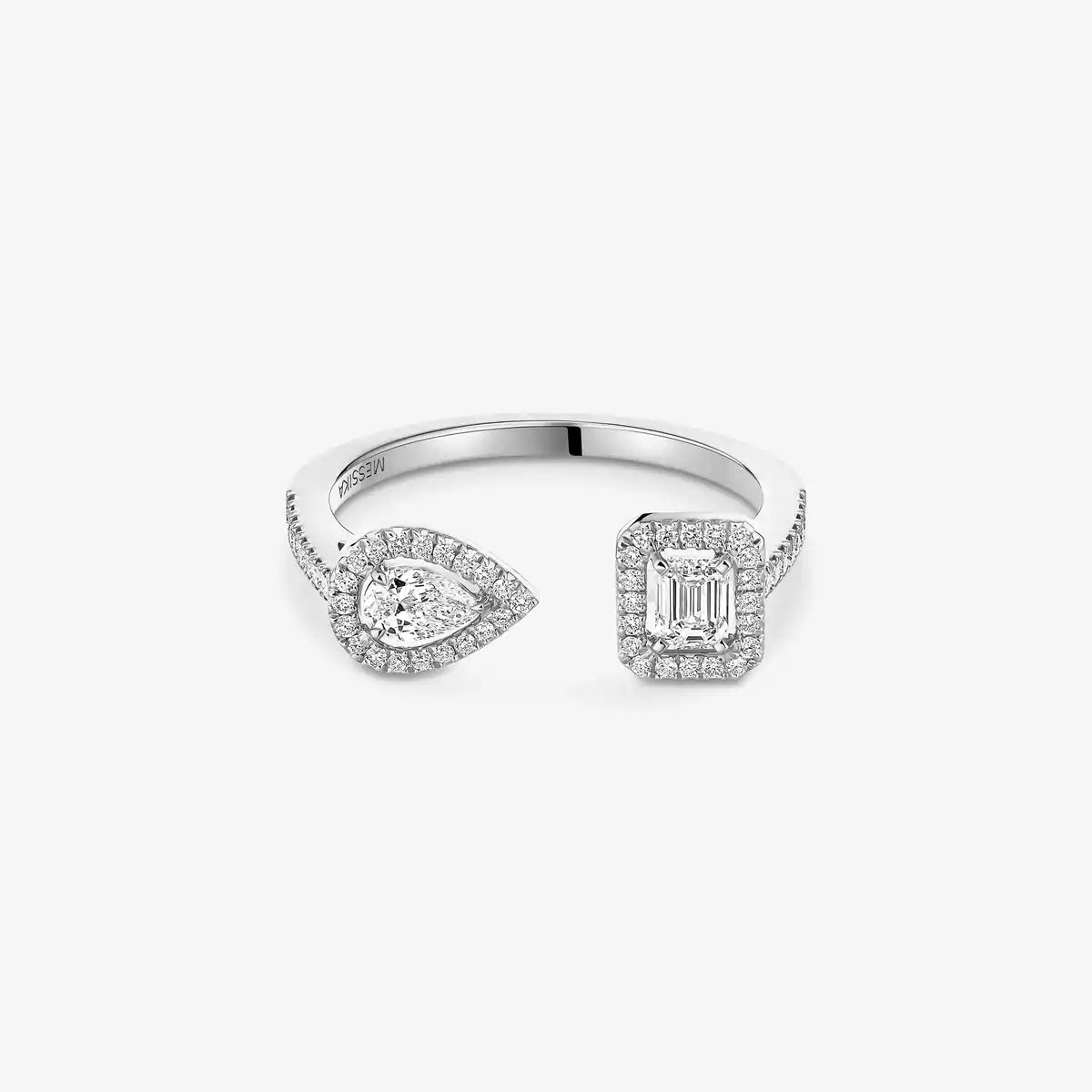 [Max Jewelry]My Twin Toi Gold Diamond Ring