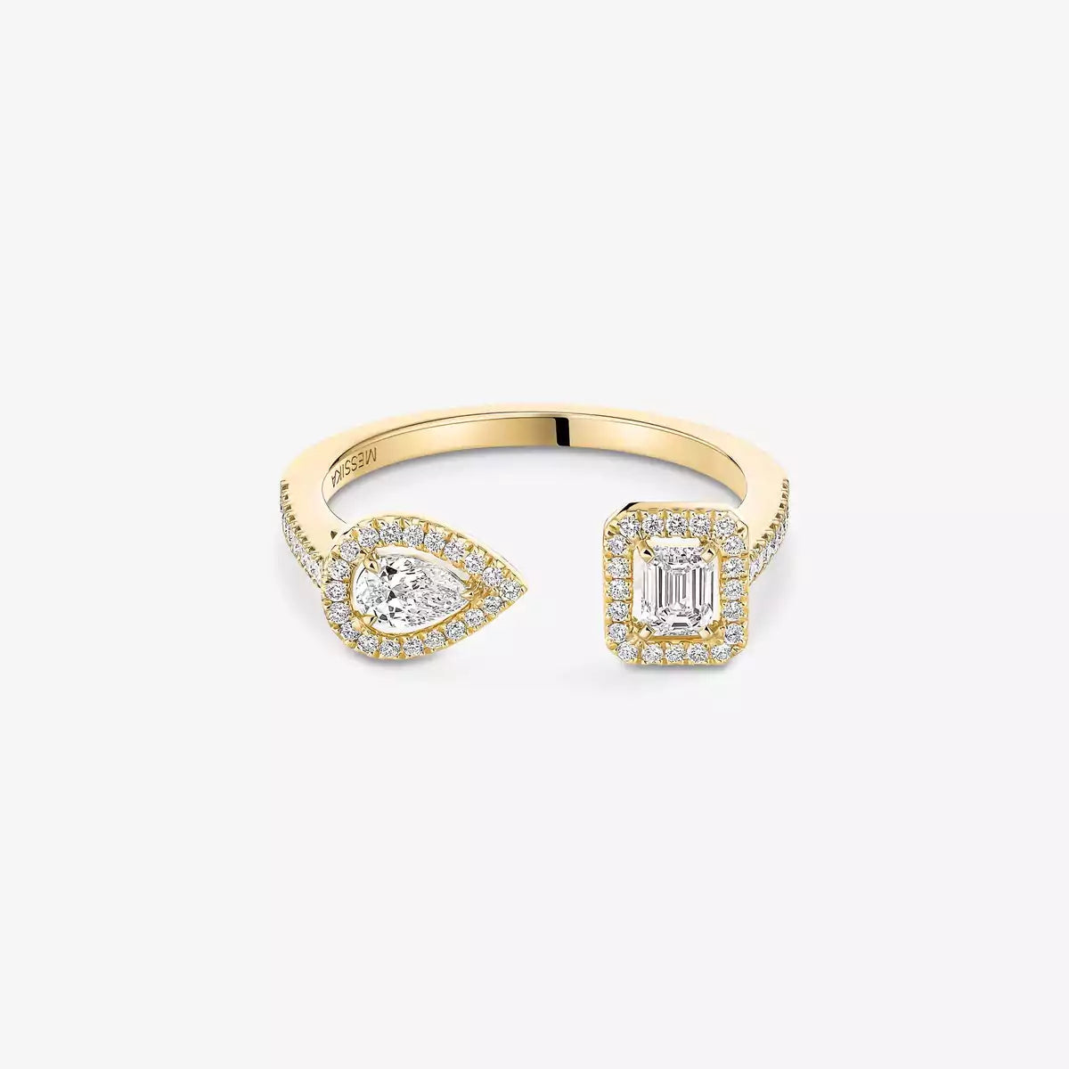 [Max Jewelry]My Twin Toi Gold Diamond Ring