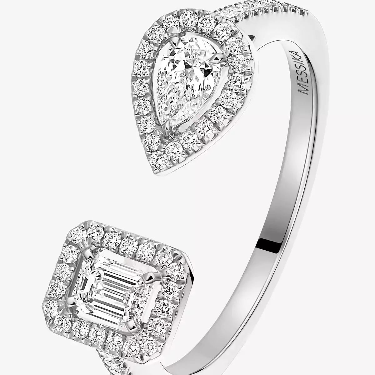 [Max Jewelry]My Twin Toi Gold Diamond Ring