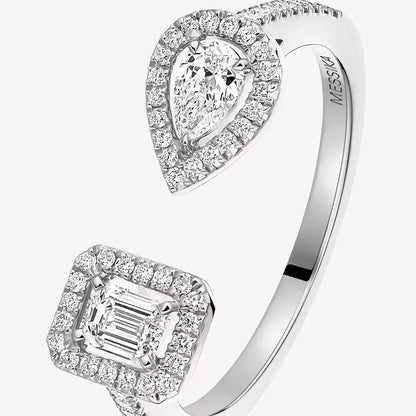 [Max Jewelry]My Twin Toi Gold Diamond Ring