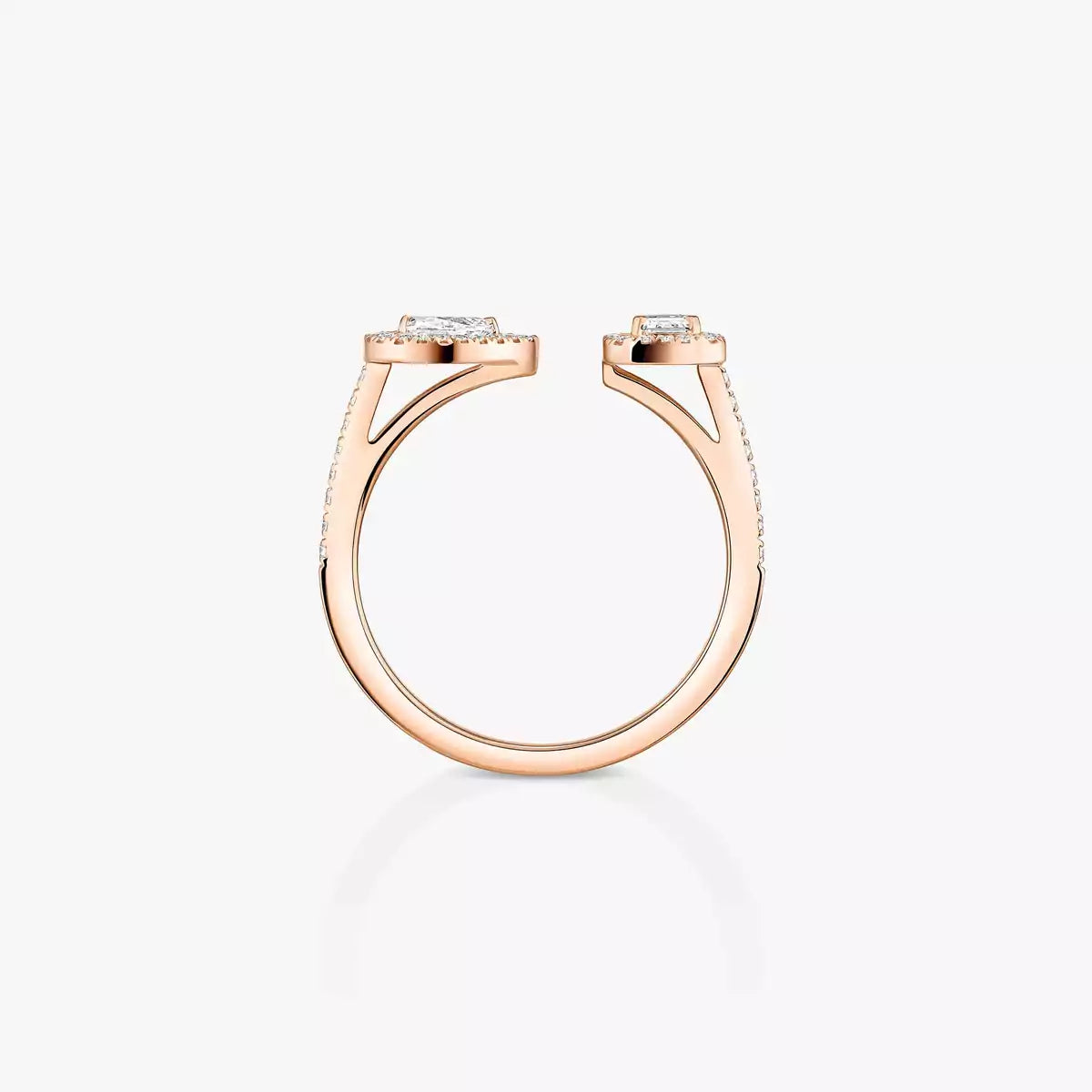 [Max Jewelry]My Twin Toi Gold Diamond Ring