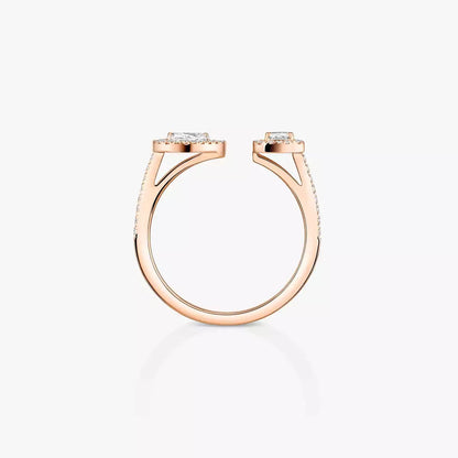 [Max Jewelry]My Twin Toi Gold Diamond Ring