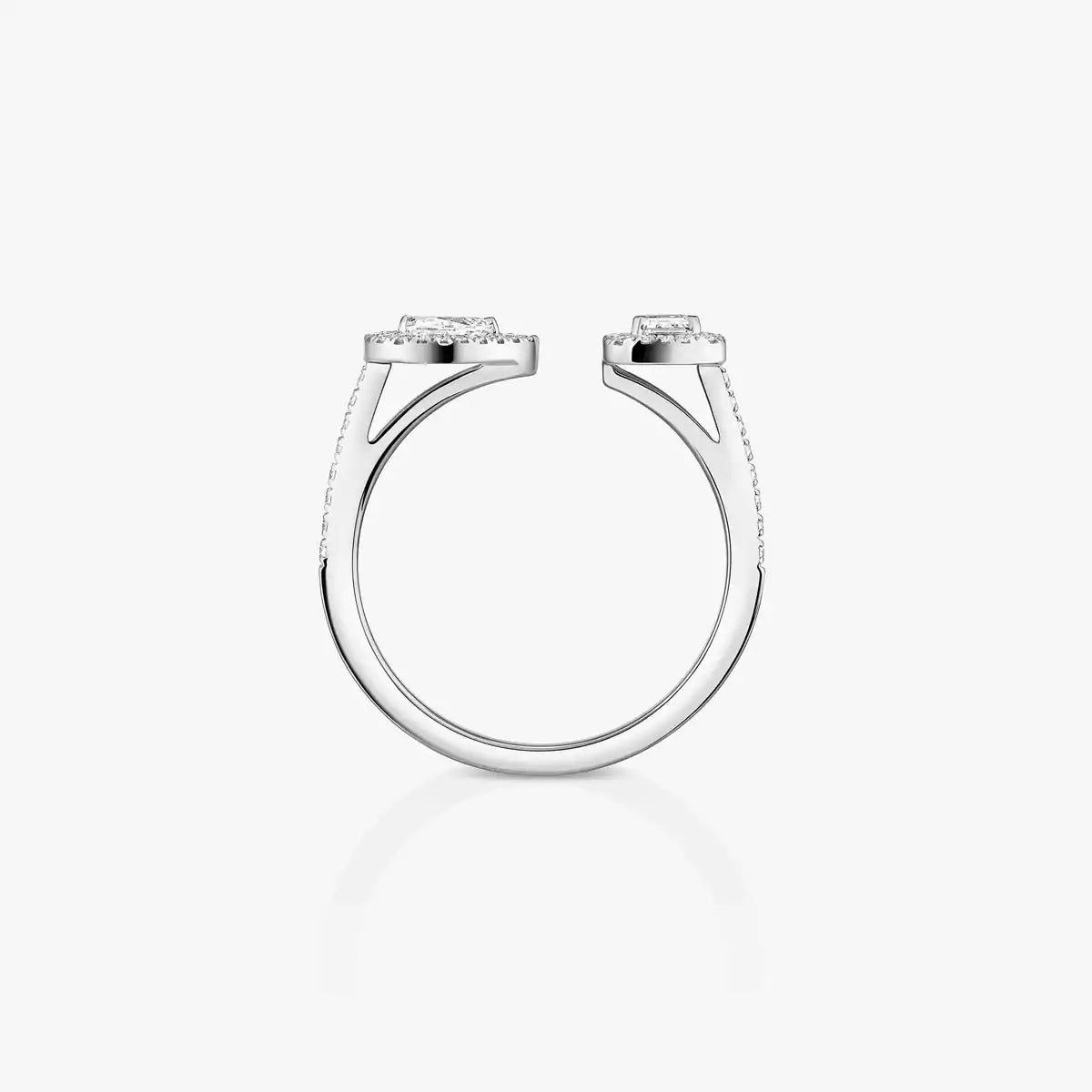 [Max Jewelry]My Twin Toi Gold Diamond Ring