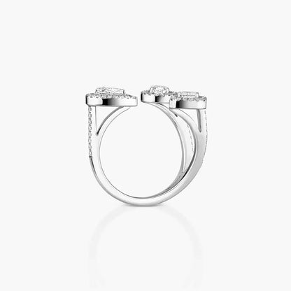 [Max Jewelry]  Diamond Ring 0,25ct My Twin Trilogy