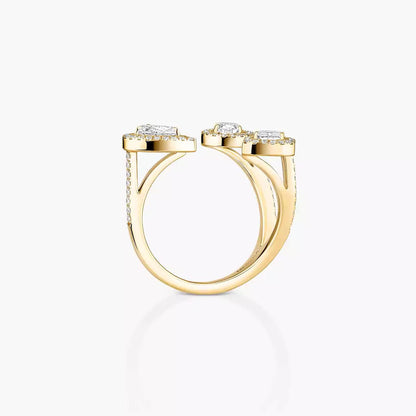 [Max Jewelry]  Diamond Ring 0,25ct My Twin Trilogy