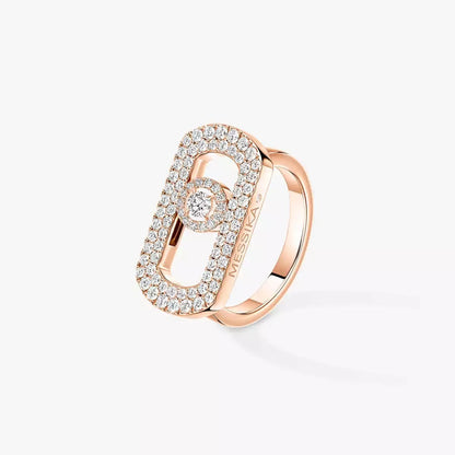 [Max Jewelry] So Move Pave_-Set Diamond Ring