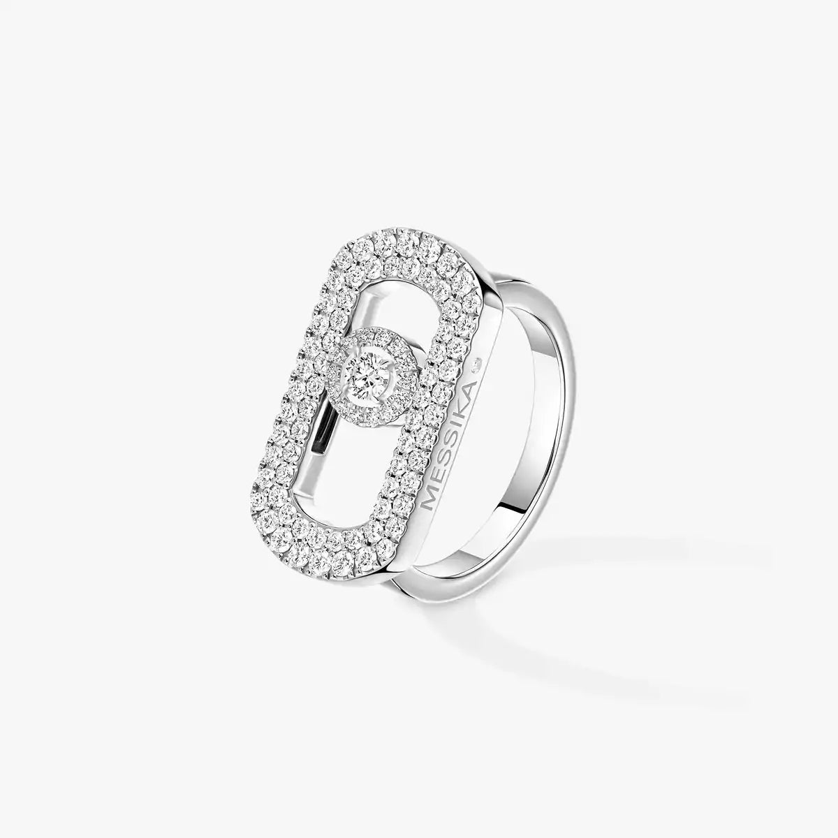 [Max Jewelry] So Move Pave_-Set Diamond Ring
